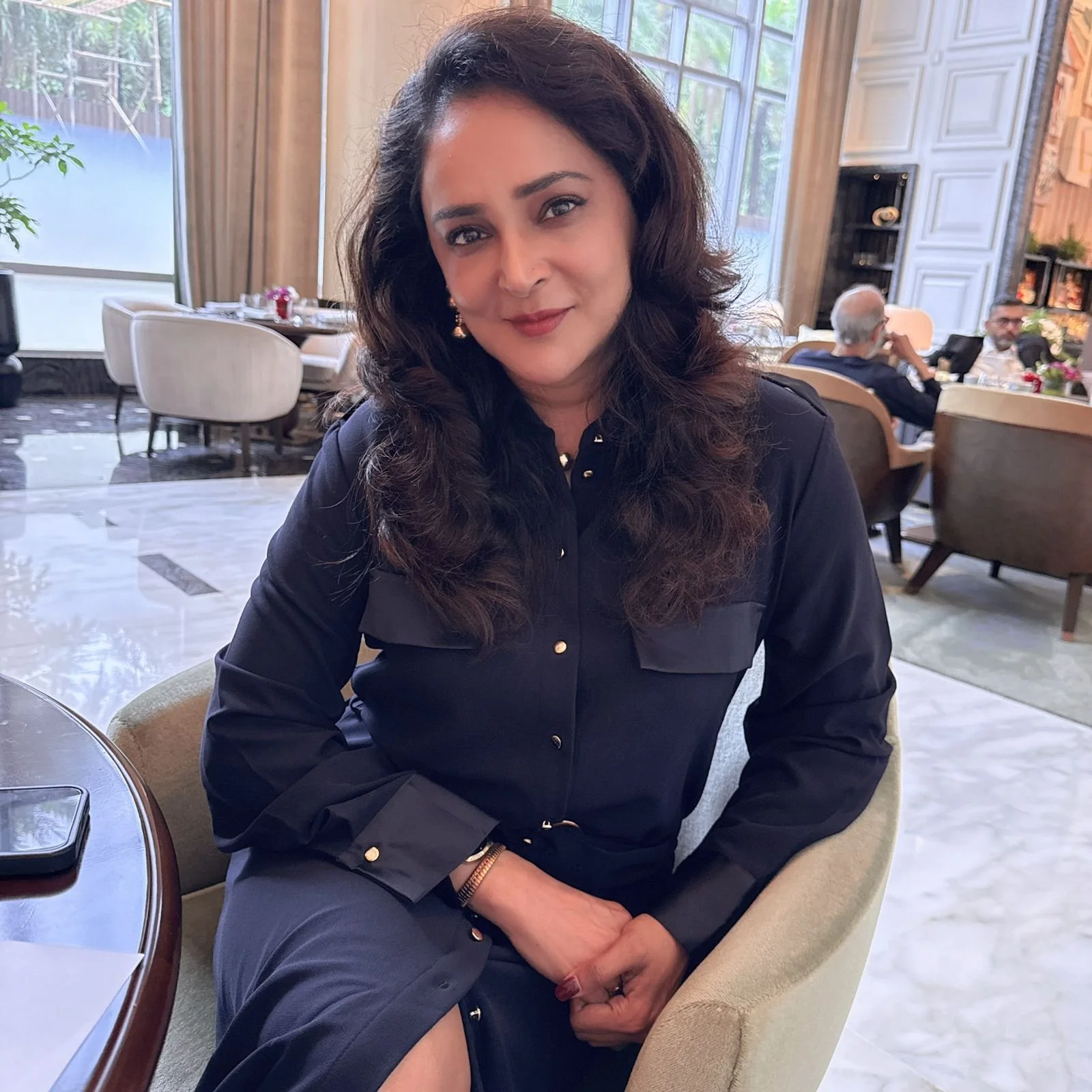 Gayathiri Guliani - Award-Winning Film Producer and Global Media Expert